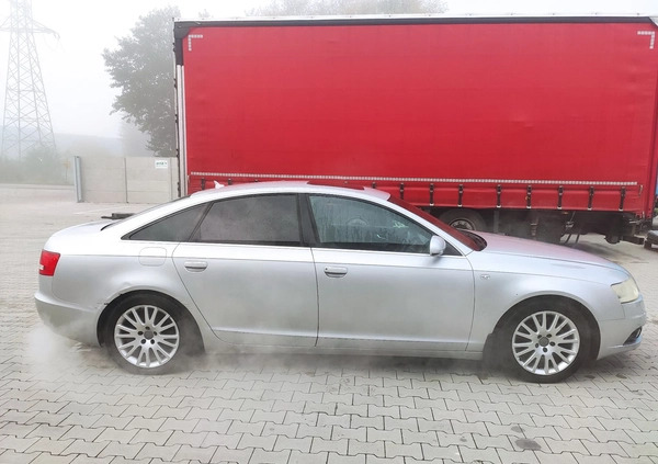 Audi A6 cena 8950 przebieg: 163000, rok produkcji 2007 z Syców małe 121